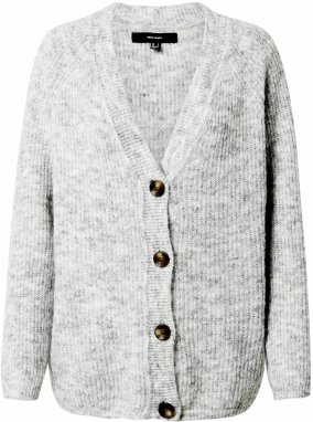 VERO MODA Kardigán 'VMDAISY'  sivá