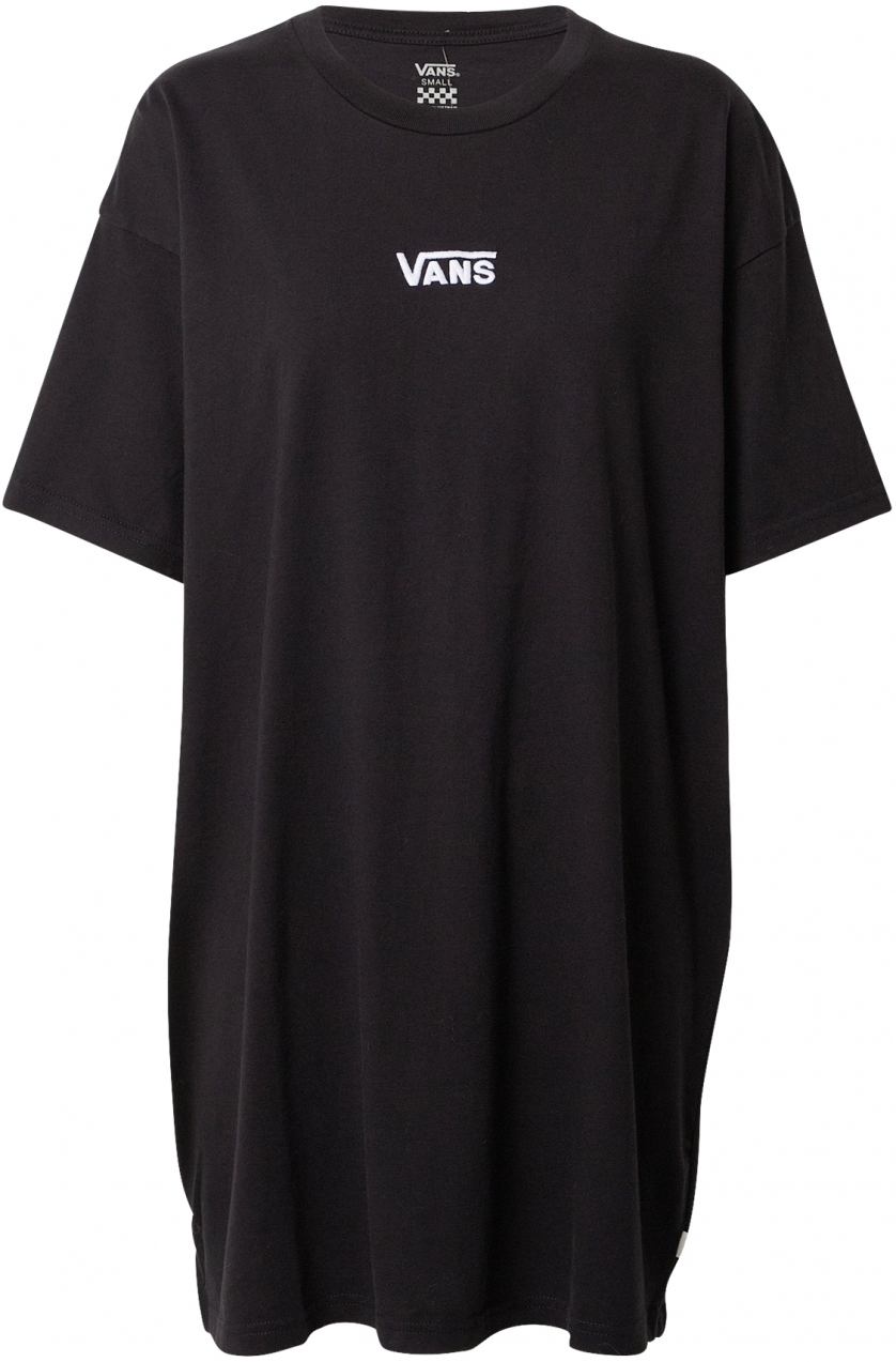 VANS Šaty  čierna / biela