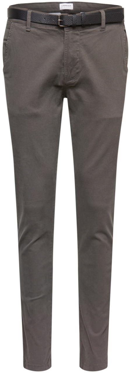 Lindbergh Chino nohavice  kaki