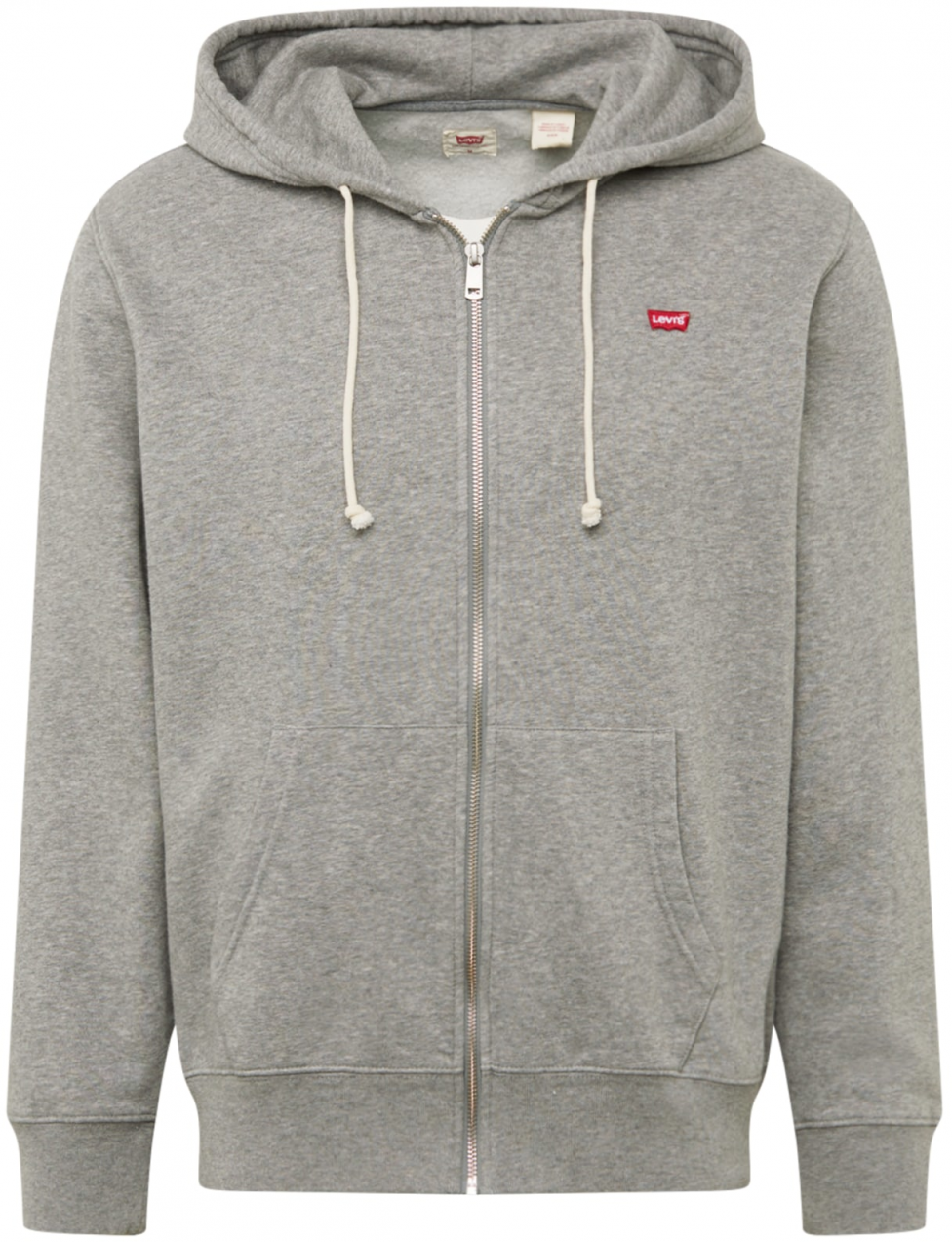 LEVI'S ® Tepláková bunda 'Core'  sivá