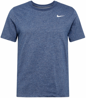 NIKE Funkčné tričko  modrá melírovaná