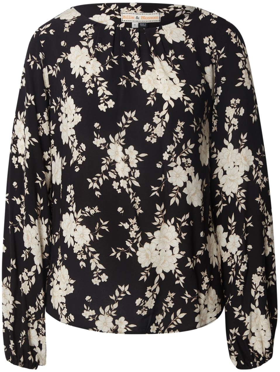 Dorothy Perkins Blúzka 'Billie and Blossom'  krémová / čierna