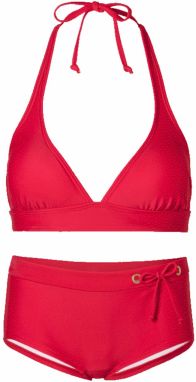BRUNO BANANI Bikiny  červená