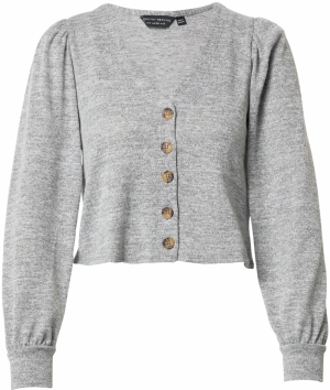 Dorothy Perkins Kardigán  sivá melírovaná