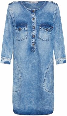 LTB Košeľové šaty 'ELORA'  modrá denim