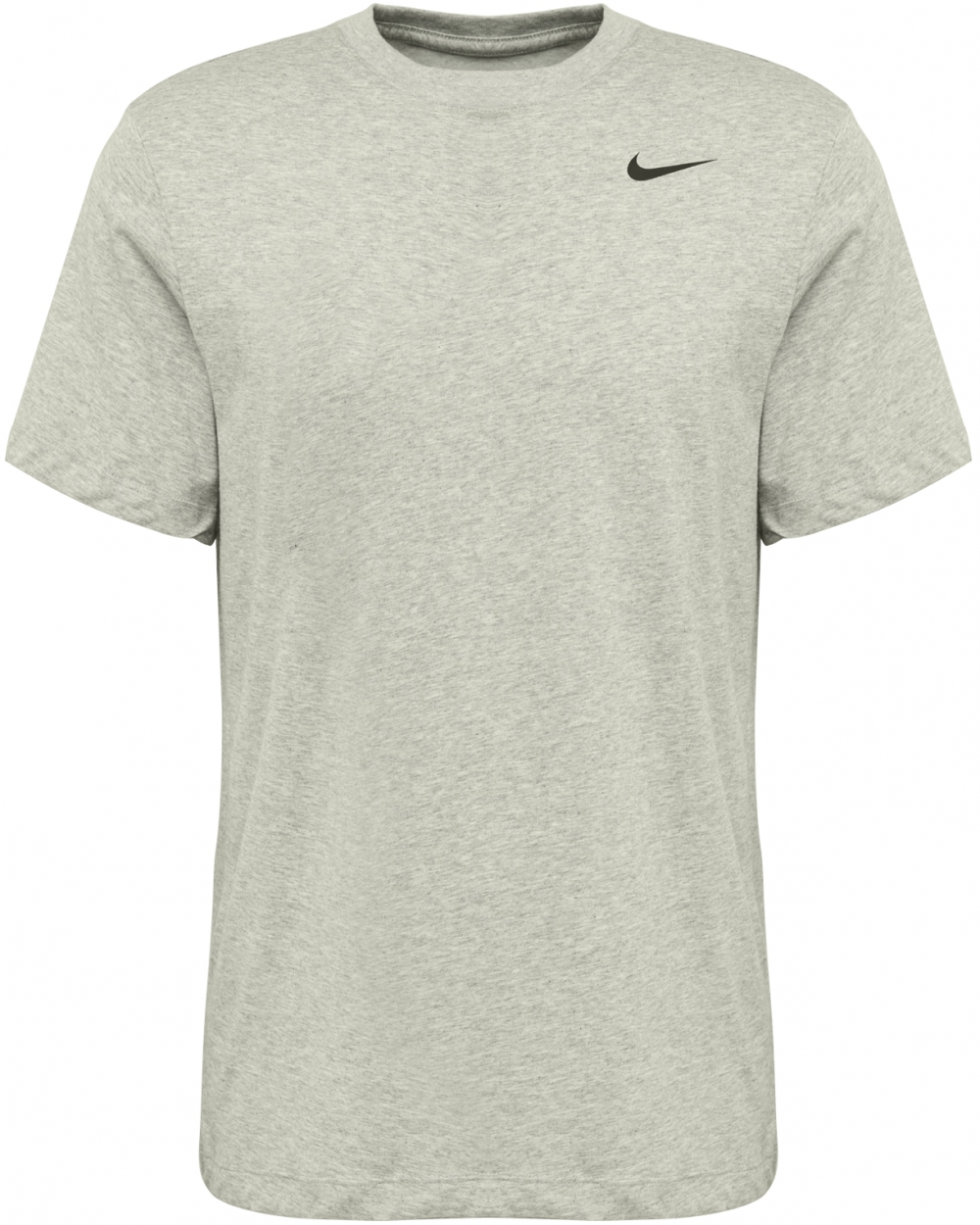 NIKE Funkčné tričko  sivá melírovaná / čierna