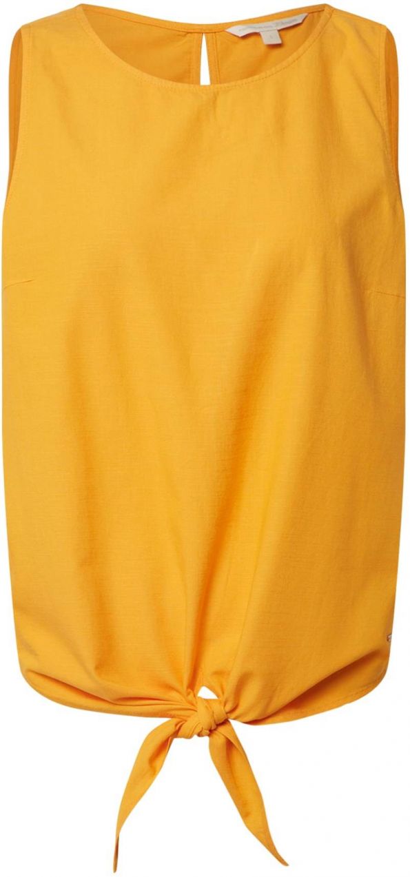 TOM TAILOR DENIM Tričko  zelená