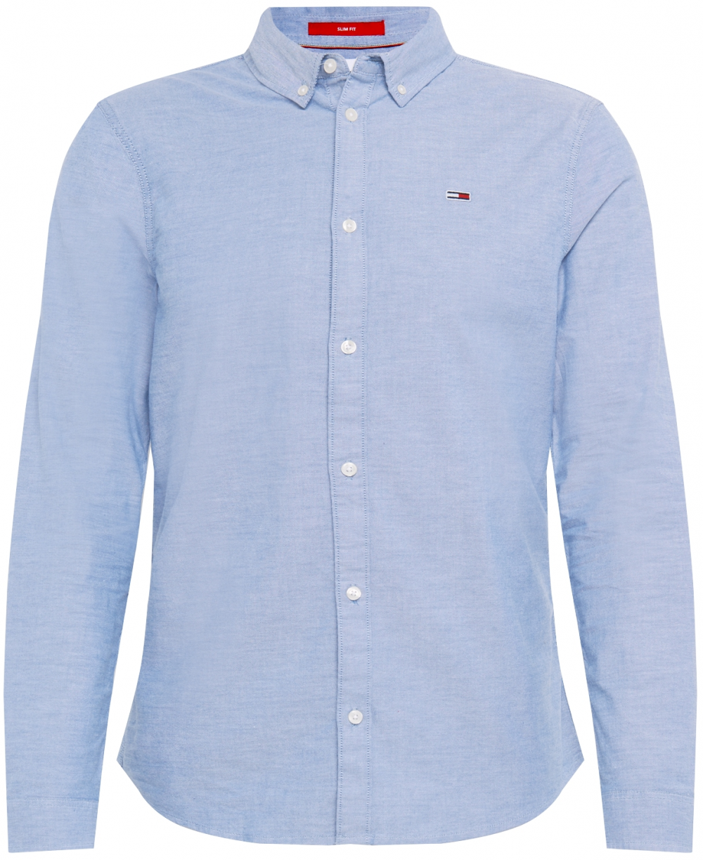 Tommy Jeans Košeľa  svetlomodrá
