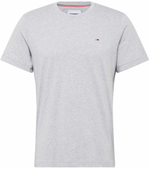 Tommy Jeans Tričko  sivá melírovaná
