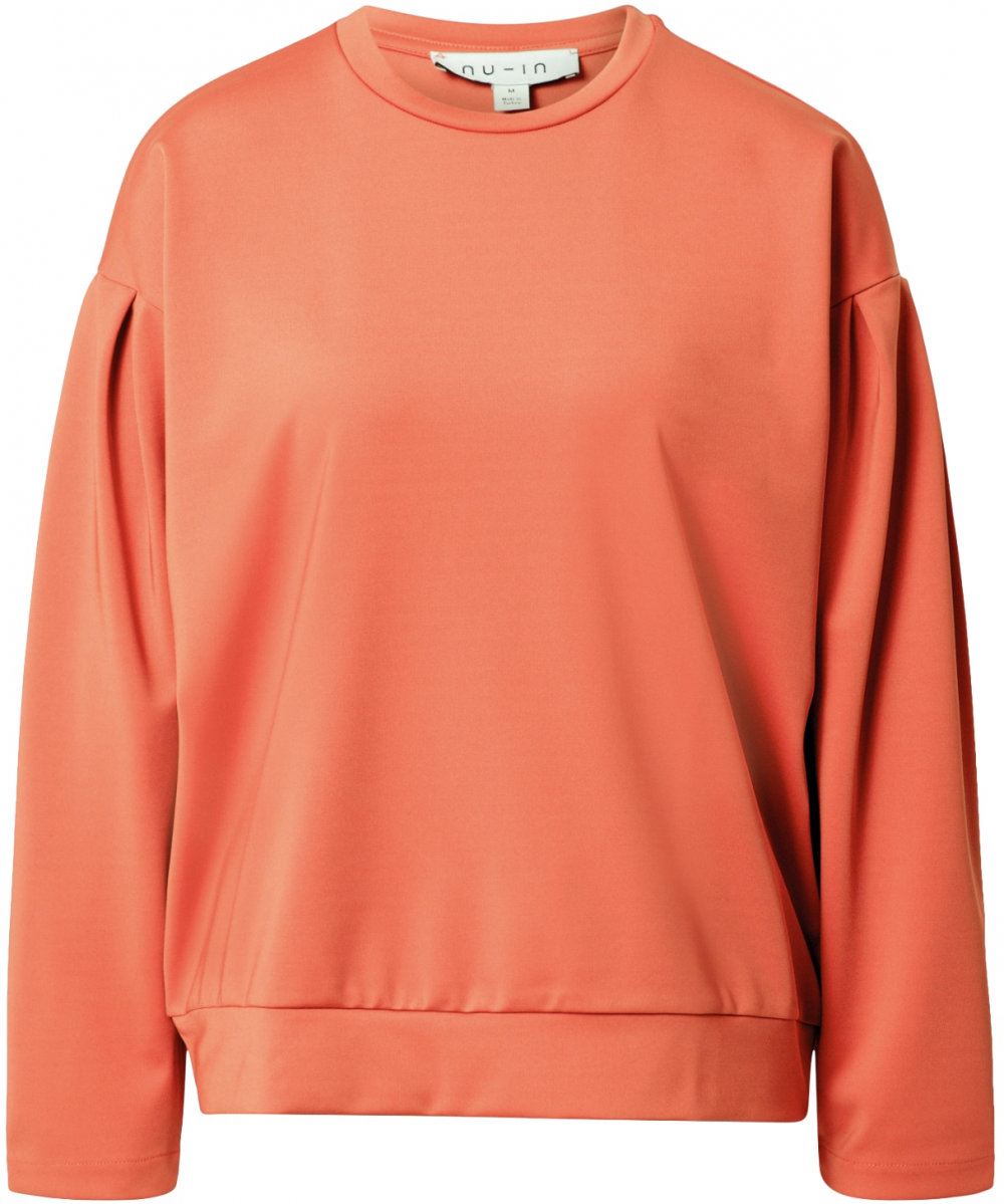 NU-IN Mikina  koralová