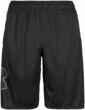 UNDER ARMOUR Športové nohavice  čierna / biela