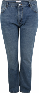 NU-IN Džínsy  modrá denim