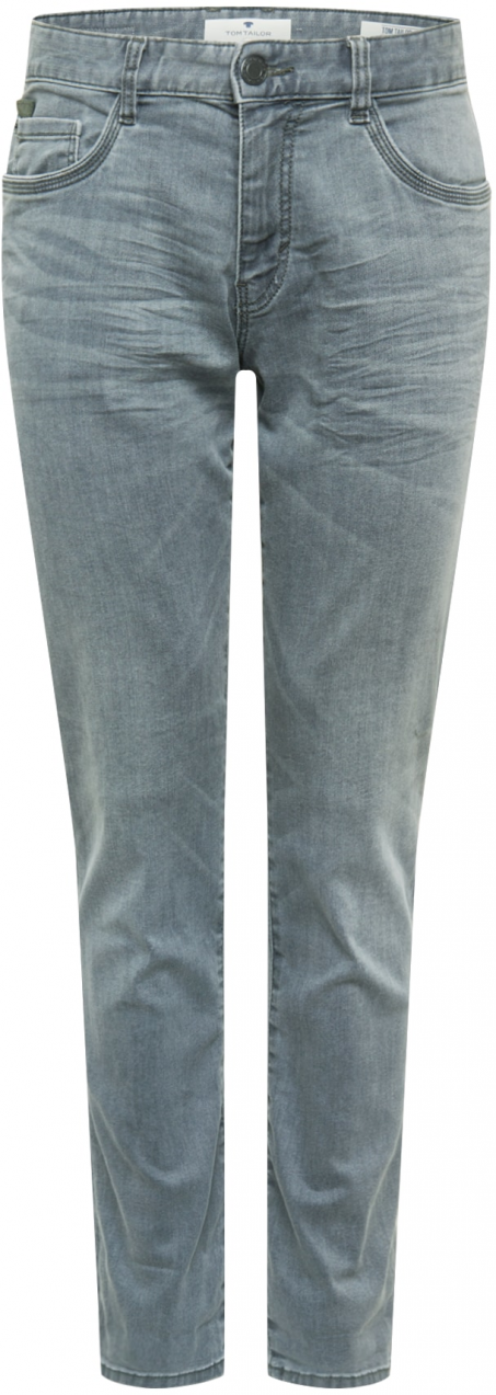 TOM TAILOR Džínsy 'Josh'  sivý denim