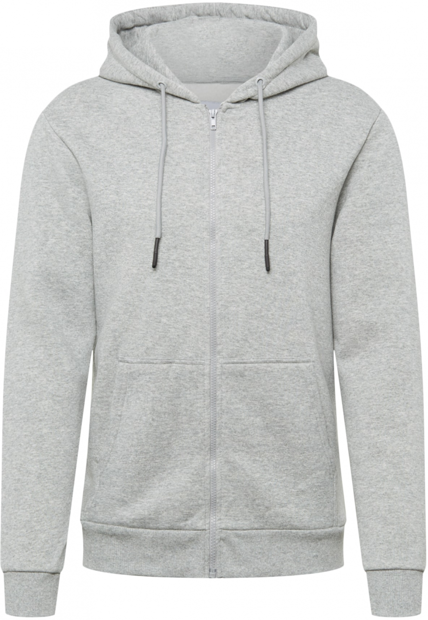 Only & Sons Tepláková bunda 'Ceres'  sivá