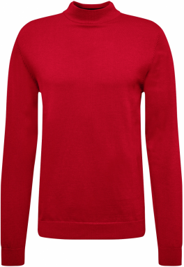 JACK & JONES Sveter  červená