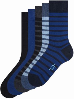 FALKE Ponožky  modrá / sivá / čierna
