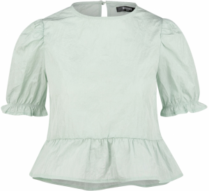 Missguided Petite Blúzka 'PEPLUM'  mätová