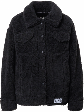 UGG Prechodná bunda 'Frankie Sherpa'  čierna