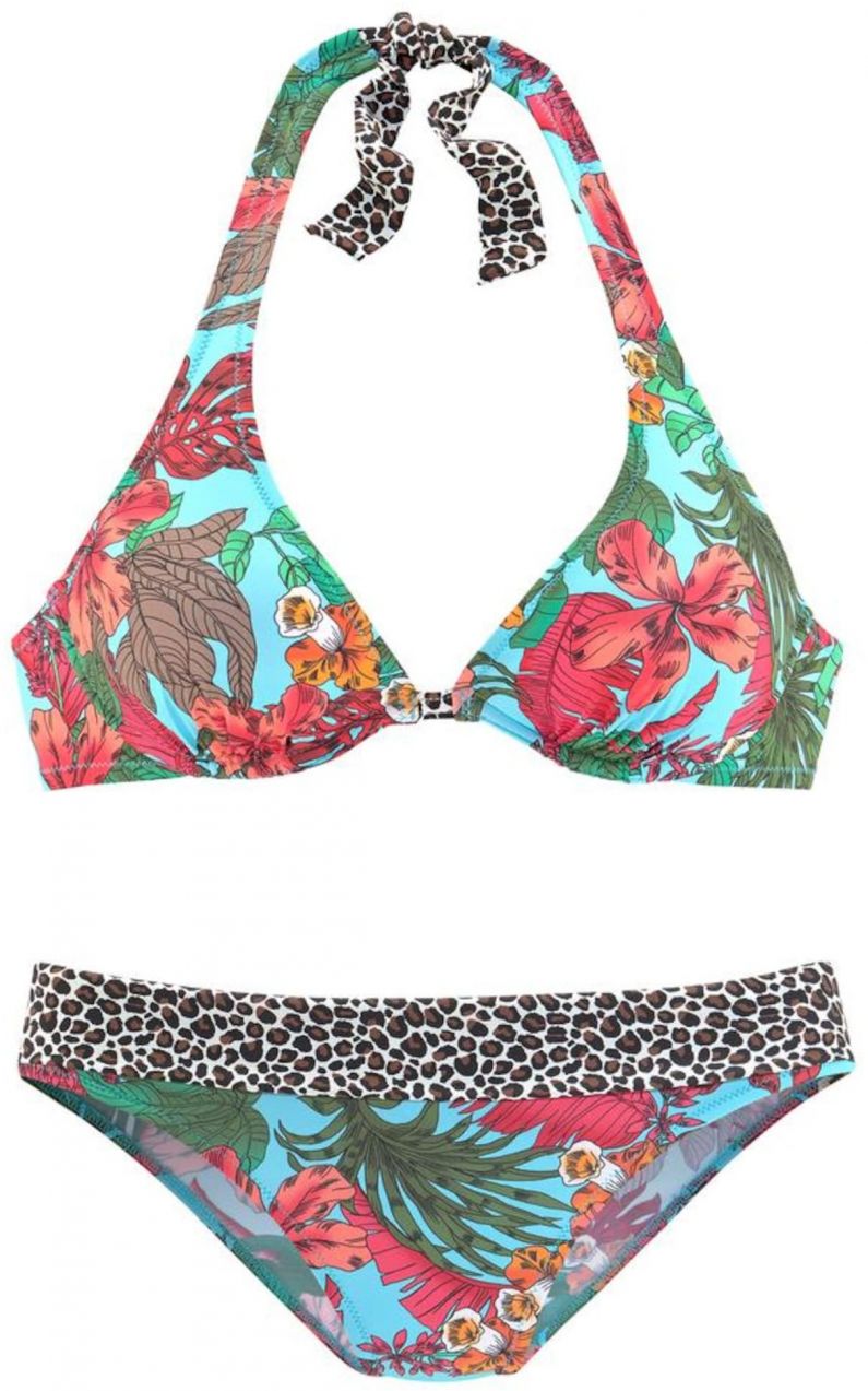 Bruno Banani Bikiny  zmiešané farby