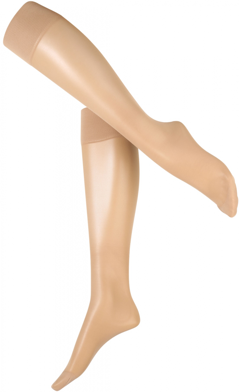 Swedish Stockings Jemné pančuchy 'Bea'  piesková