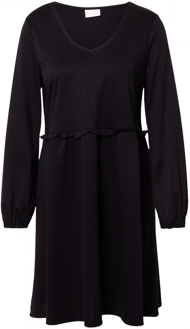 VILA Šaty 'TINNY'  čierna