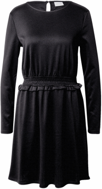 VILA Šaty  čierna