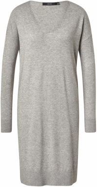VERO MODA Šaty 'Holly'  sivá melírovaná