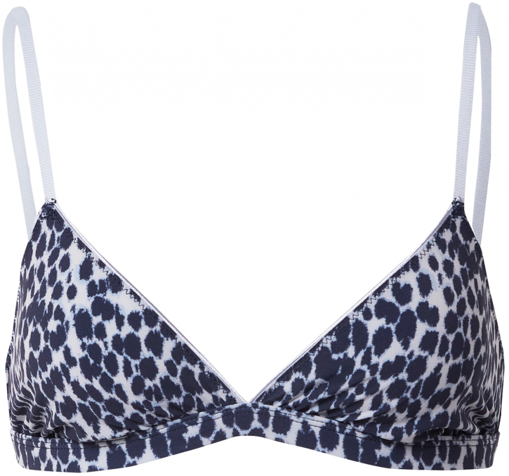 BeckSöndergaard Podprsenka 'Lana'  opálová / tmavomodrá