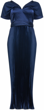 Chi Chi Curve Večerné šaty 'Calie'  námornícka modrá