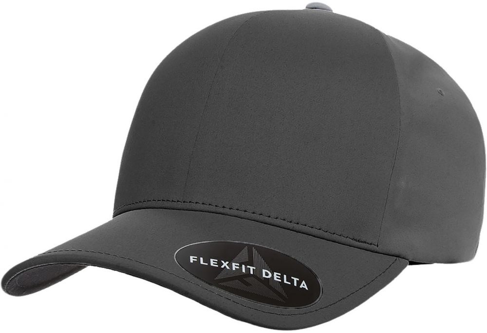 Flexfit Čiapka 'Delta'  tmavosivá