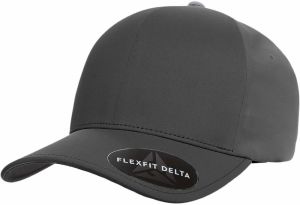 Flexfit Čiapka 'Delta'  tmavosivá