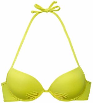 BUFFALO Bikinový top 'Happy'  žltá
