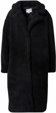 NA-KD Zimný kabát  čierna