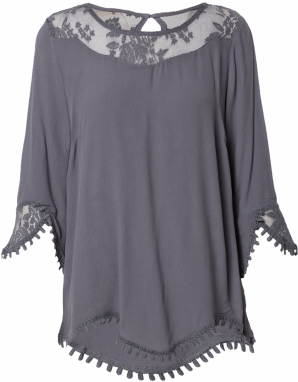 Cream Tunika 'Kalanie'  sivá