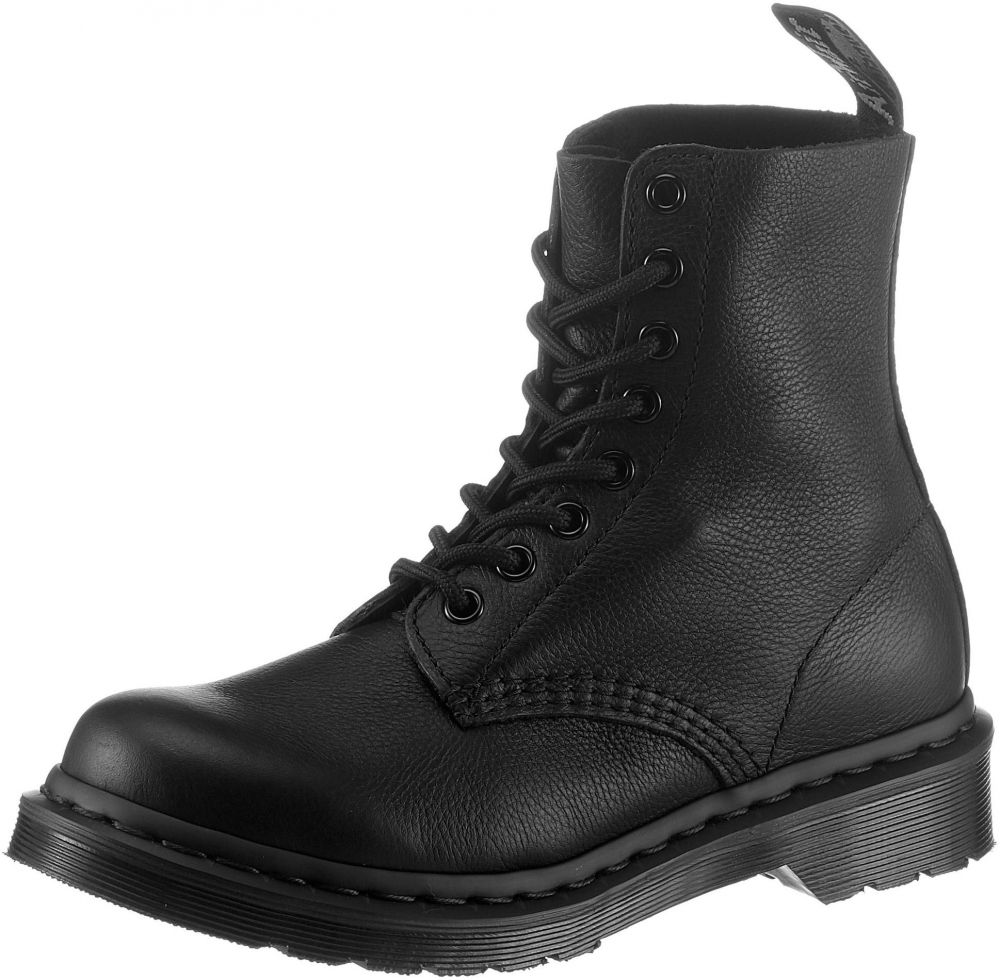 Dr. Martens Šnurovacie členkové čižmy 'Pascal'  čierna