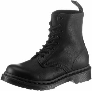 Dr. Martens Šnurovacie členkové čižmy 'Pascal'  čierna