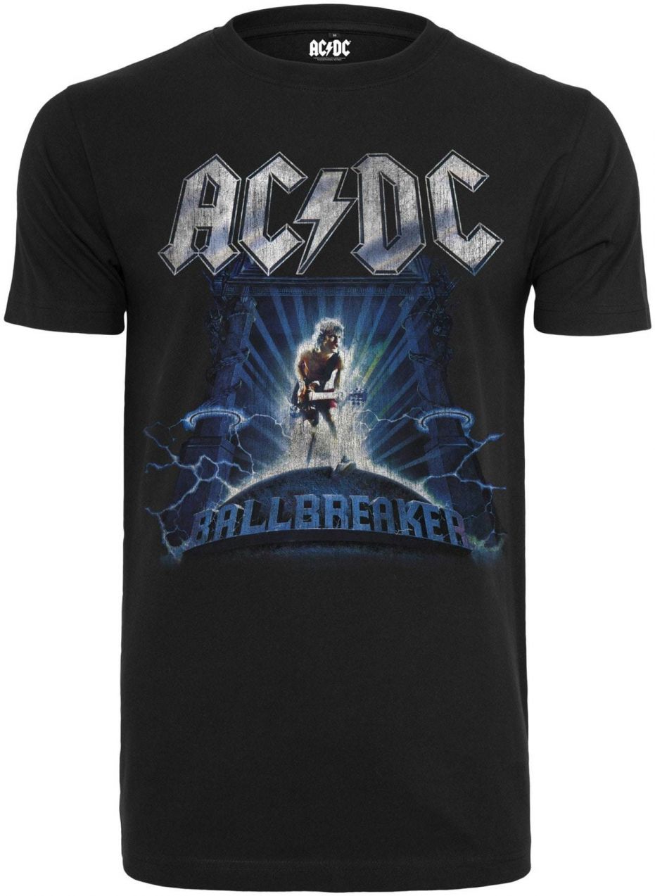 Mister Tee Tričko 'ACDC'  modrá / svetlosivá / čierna