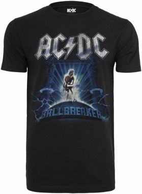 Mister Tee Tričko 'ACDC'  modrá / svetlosivá / čierna