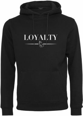 Mister Tee Mikina 'Loyalty'  čierna / biela