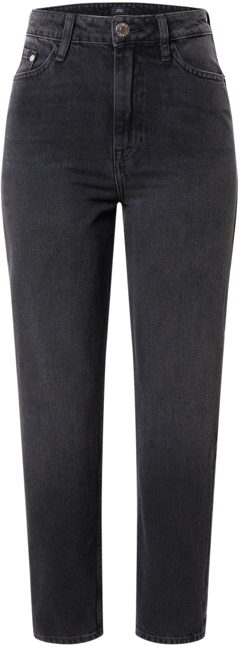 River Island Džínsy  čierny denim