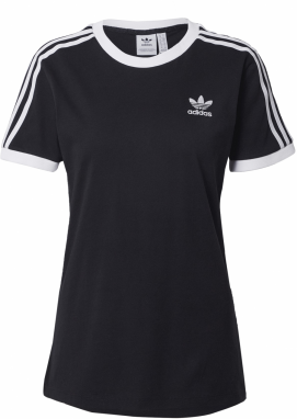 ADIDAS ORIGINALS Tričko  čierna / biela