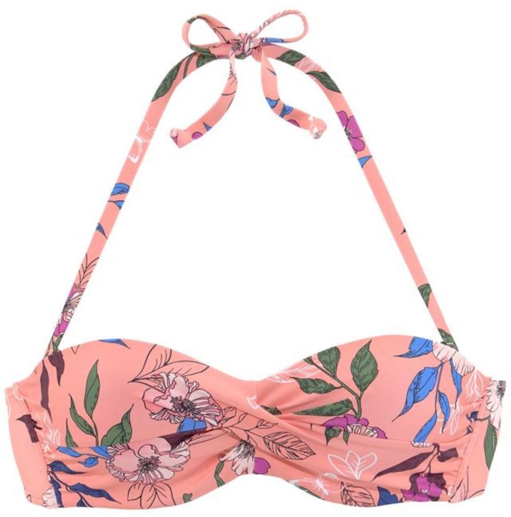 s.Oliver Bikinový top  lososová