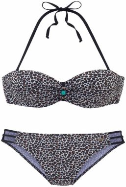 BRUNO BANANI Bikiny  zmiešané farby