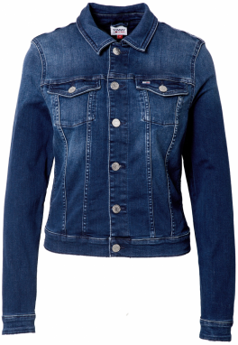 Tommy Jeans Prechodná bunda 'Vivianne'  tmavomodrá