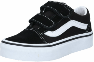 VANS Tenisky 'Old Skool V'  čierna / biela