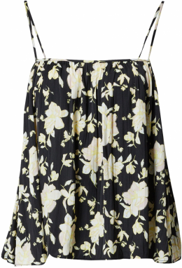 Free People Top 'Hot Take'  svetložltá / čierna / biela