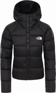 THE NORTH FACE Outdoorová bunda 'Hyalite'  čierna / biela