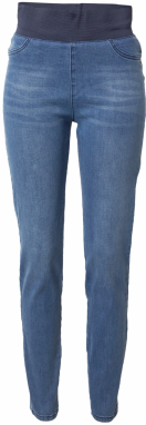 Freequent Jeggings 'Shantal'  modrá denim