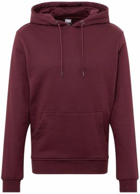 Urban Classics Mikina  vínovo červená