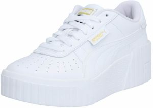 PUMA Nízke tenisky 'Cali'  biela / zlatá